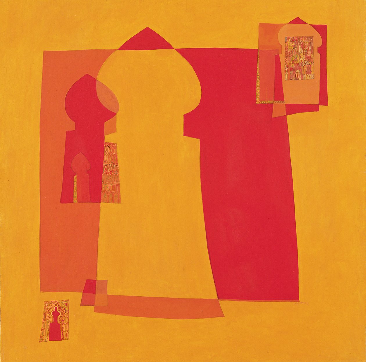 Tore von Laila Shawa