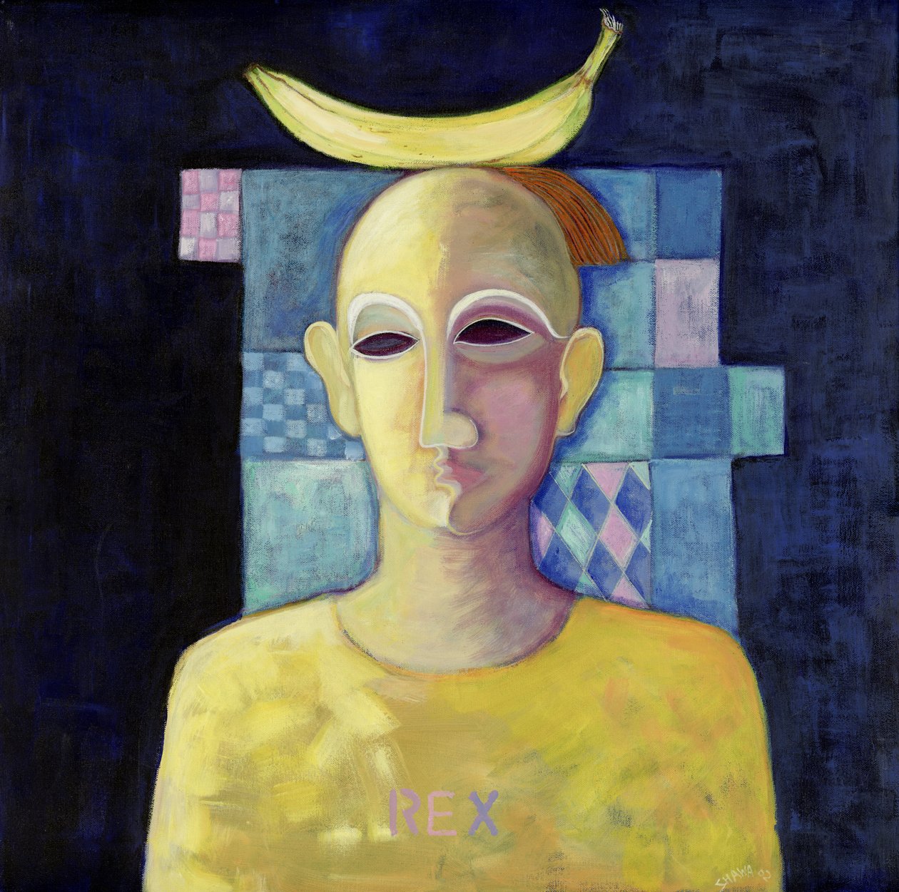 Rex, 2004 von Laila Shawa