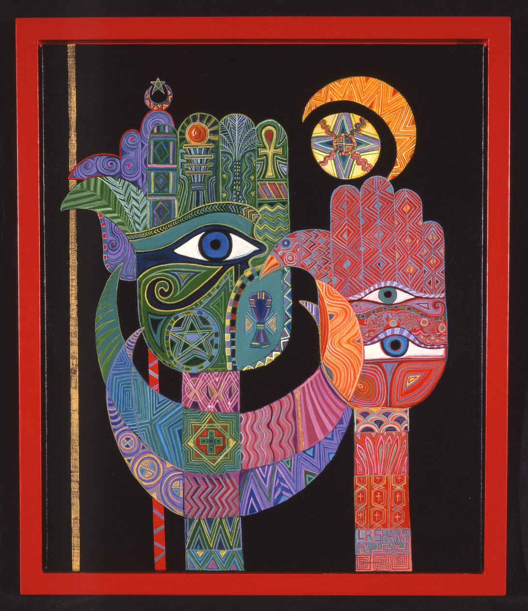 Symbole von Laila Shawa