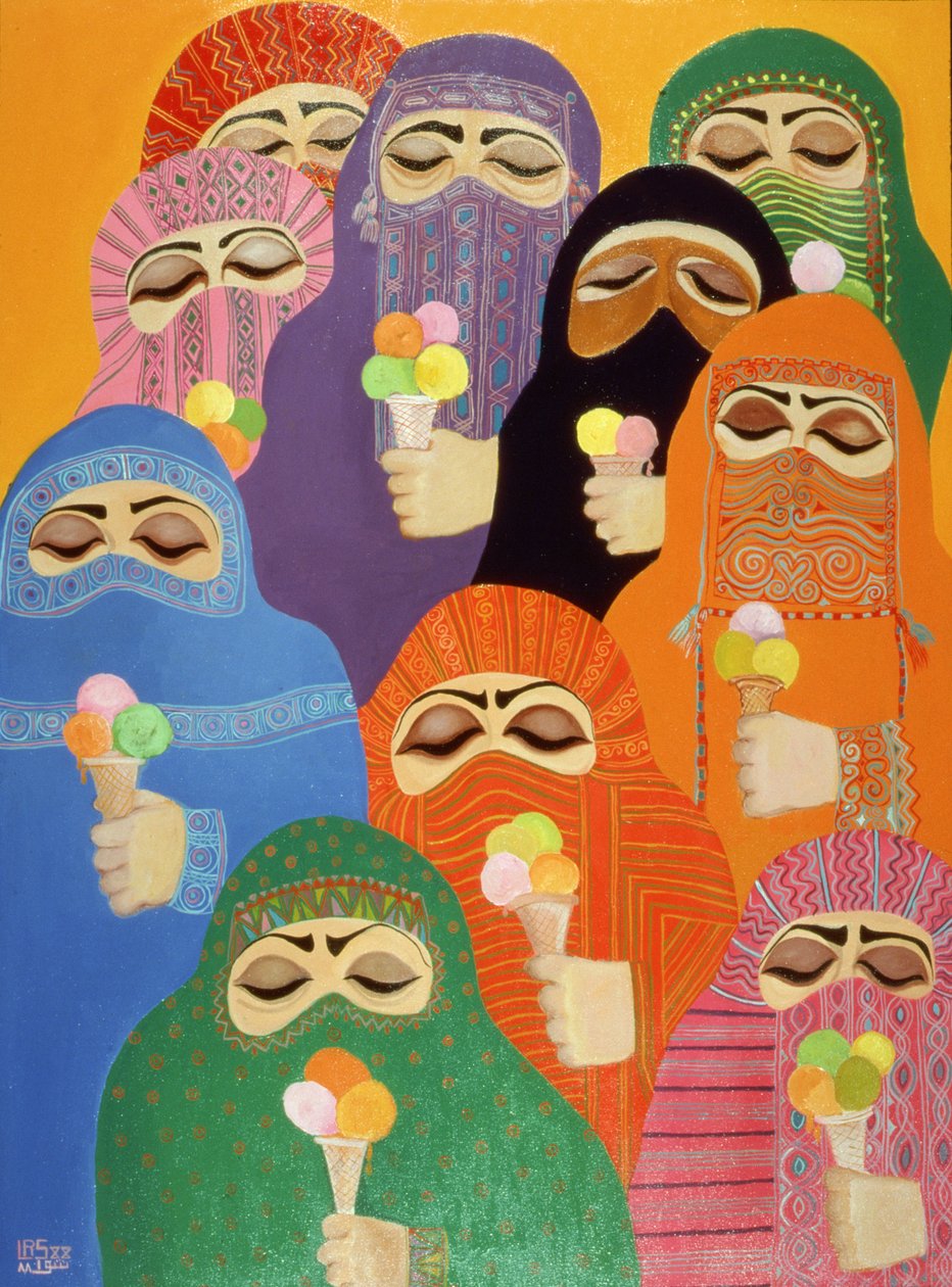 Der unmögliche Traum, 1988 von Laila Shawa