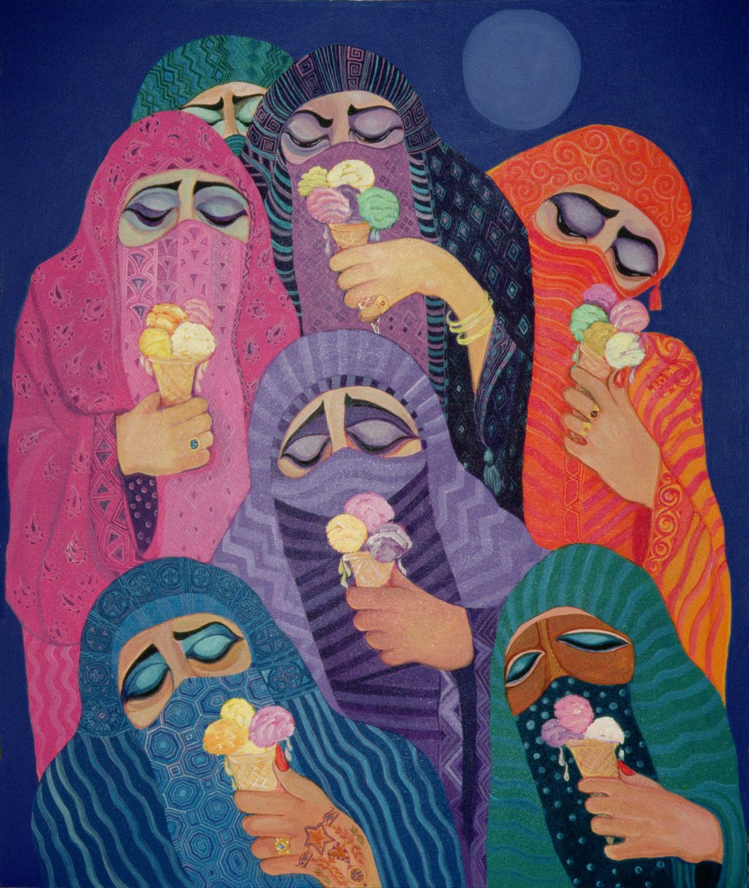 Der unmögliche Traum, 1989 von Laila Shawa