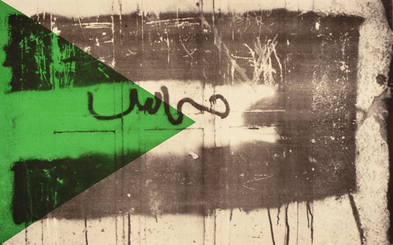 Flagge II von Laila (Contemporary Artist) Shawa