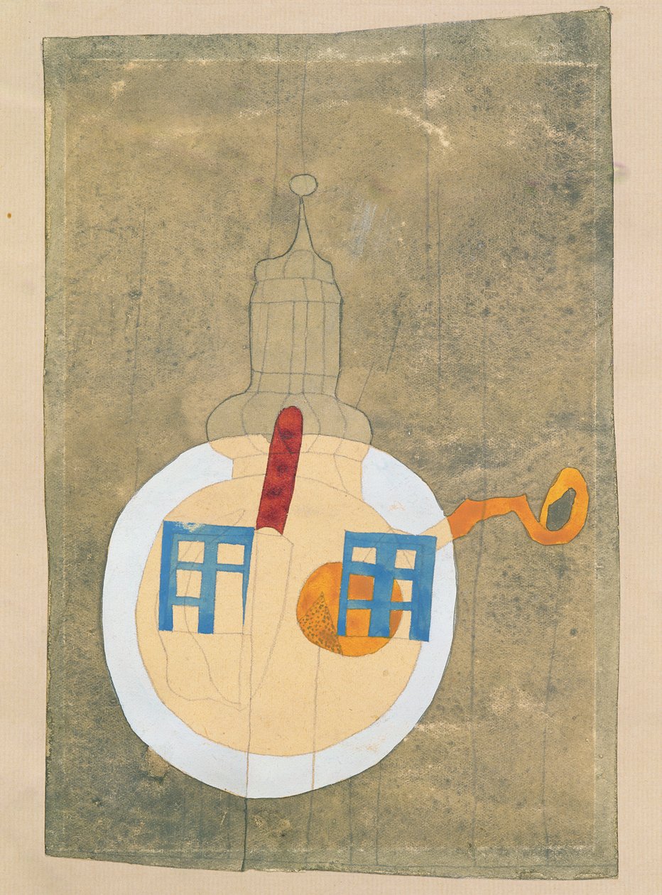 Kirchturm, 1936 von Lajos Vajda