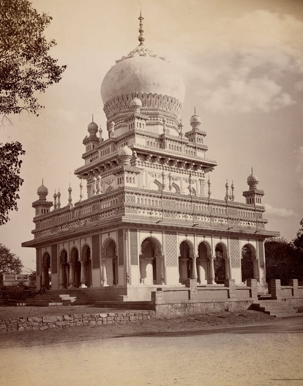 Grab in Secunderabad von Lala Deen Dayal