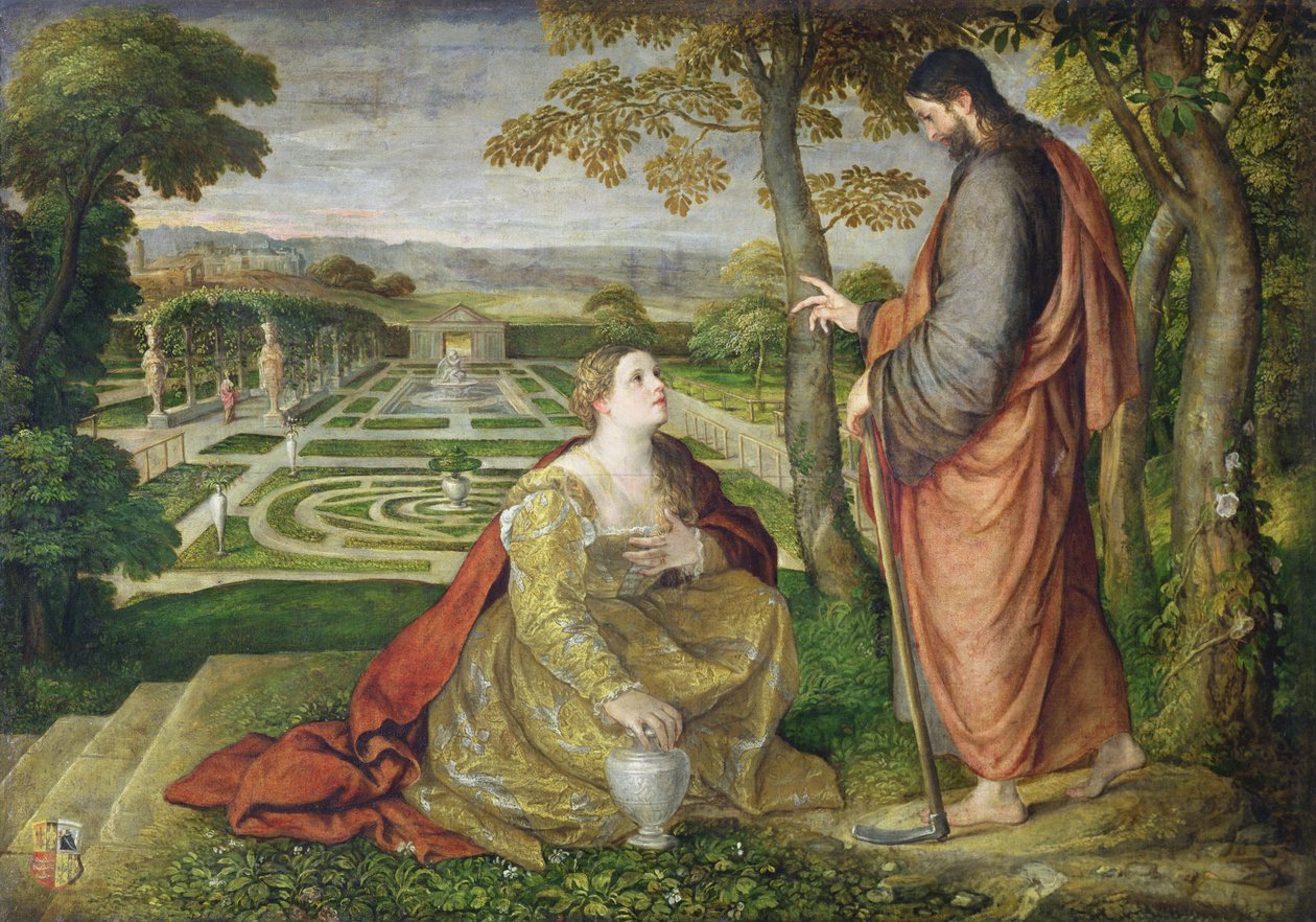 Noli Me Tangere von Lambert Sustris
