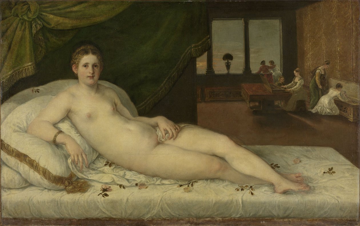 Liegende Venus, ca. 1540-60 von Lambert Sustris