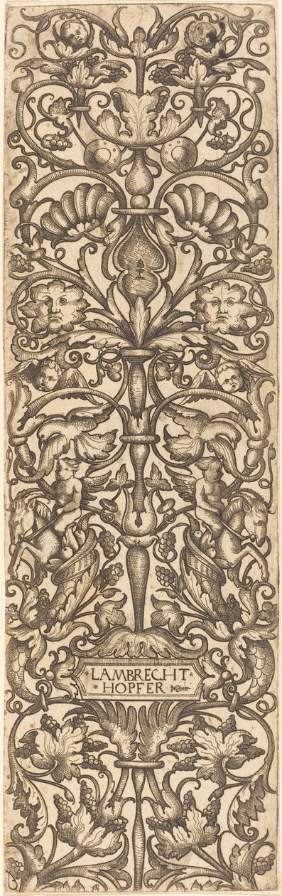 Aufsteigendes Ornament von Lambert Hopfer