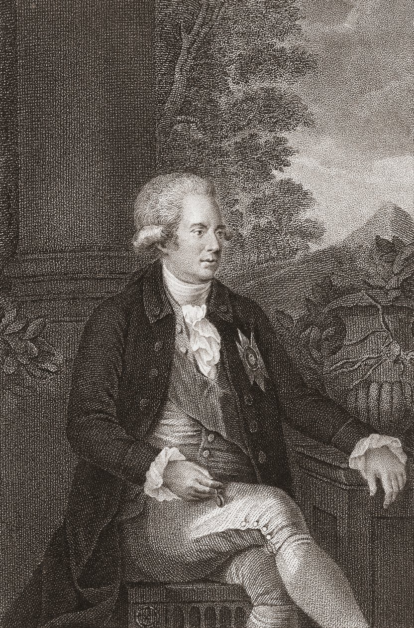 George Macartney von Lambertus Antonius Claessens