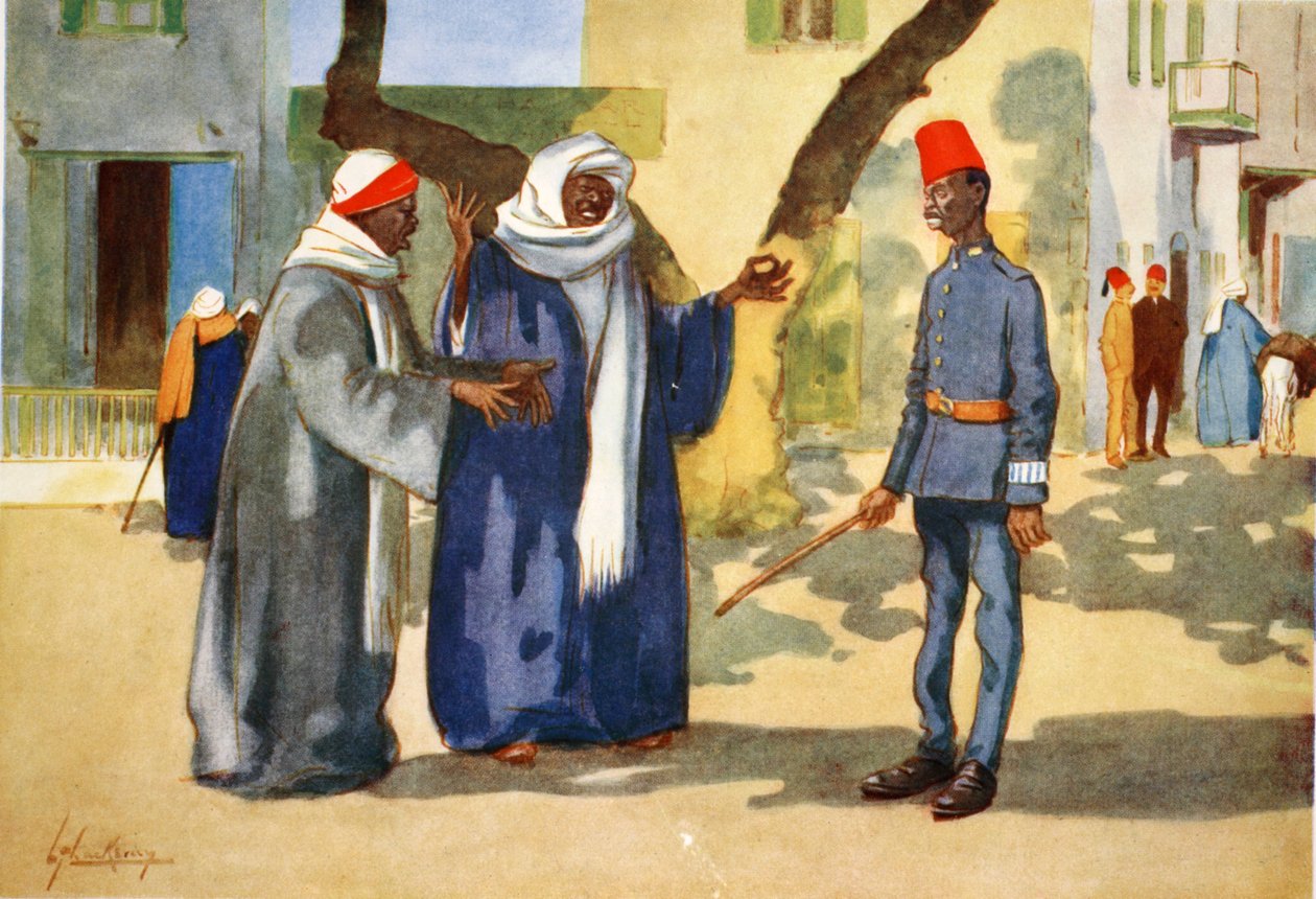 Der Friedensstifter, aus 