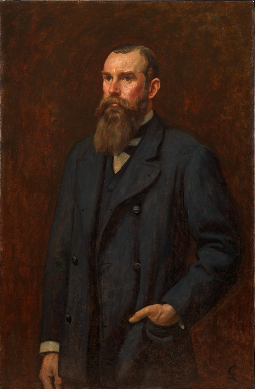 Joseph Sim Earle, ca. 1884 von Lance Calkin
