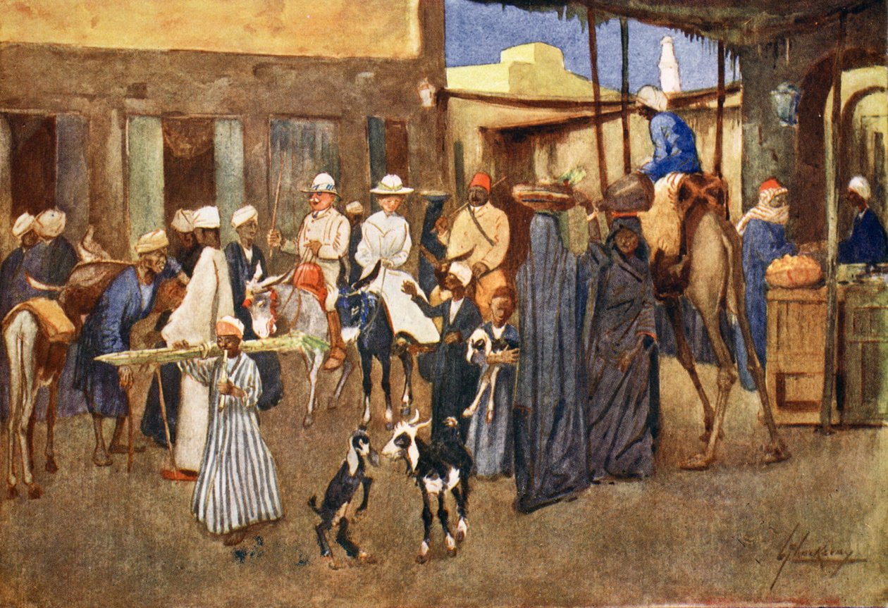 Ouah! Riglak!, 1908 von Lance Thackeray