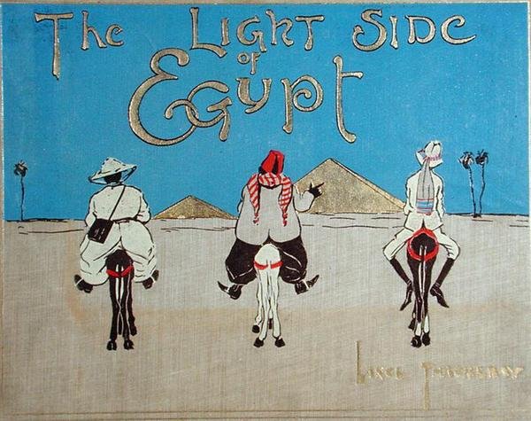 Die helle Seite Ägyptens, ca. 1900 von Lance Thackeray