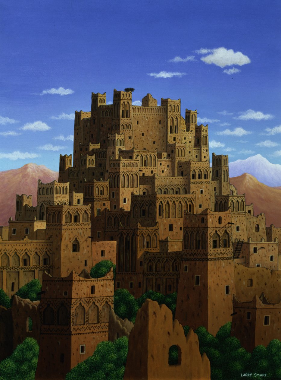 Jenseits des Tals der Kasbahs, 1993 von Larry Smart
