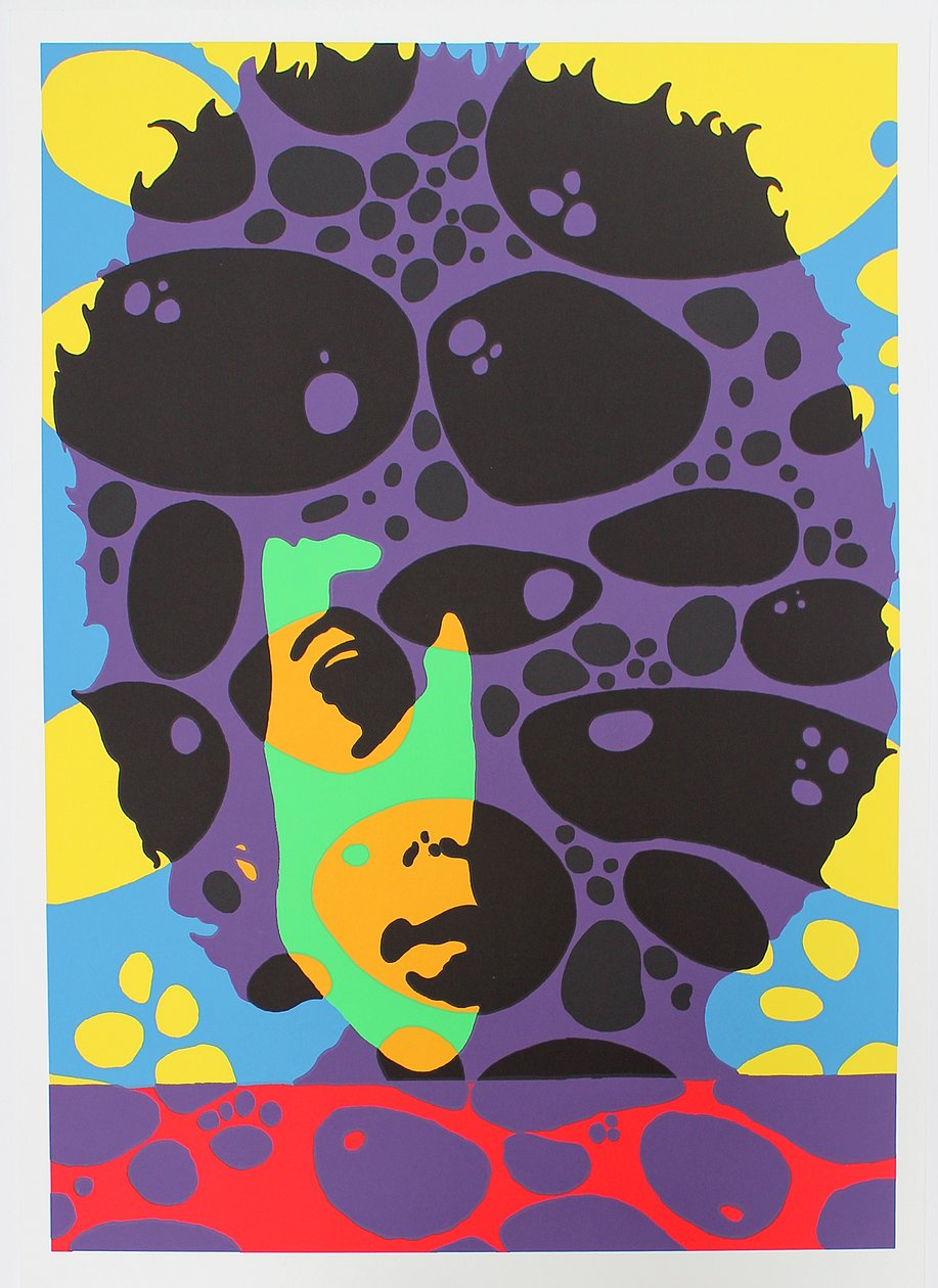 Dylan - Flüssiges Licht, 1967 von Larry Smart