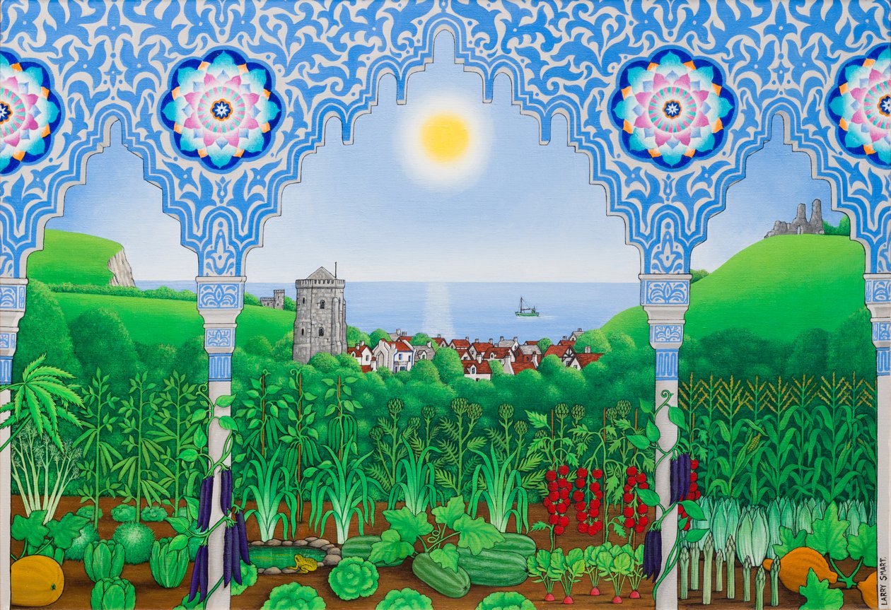 Hastings Allotments, 2000 von Larry Smart