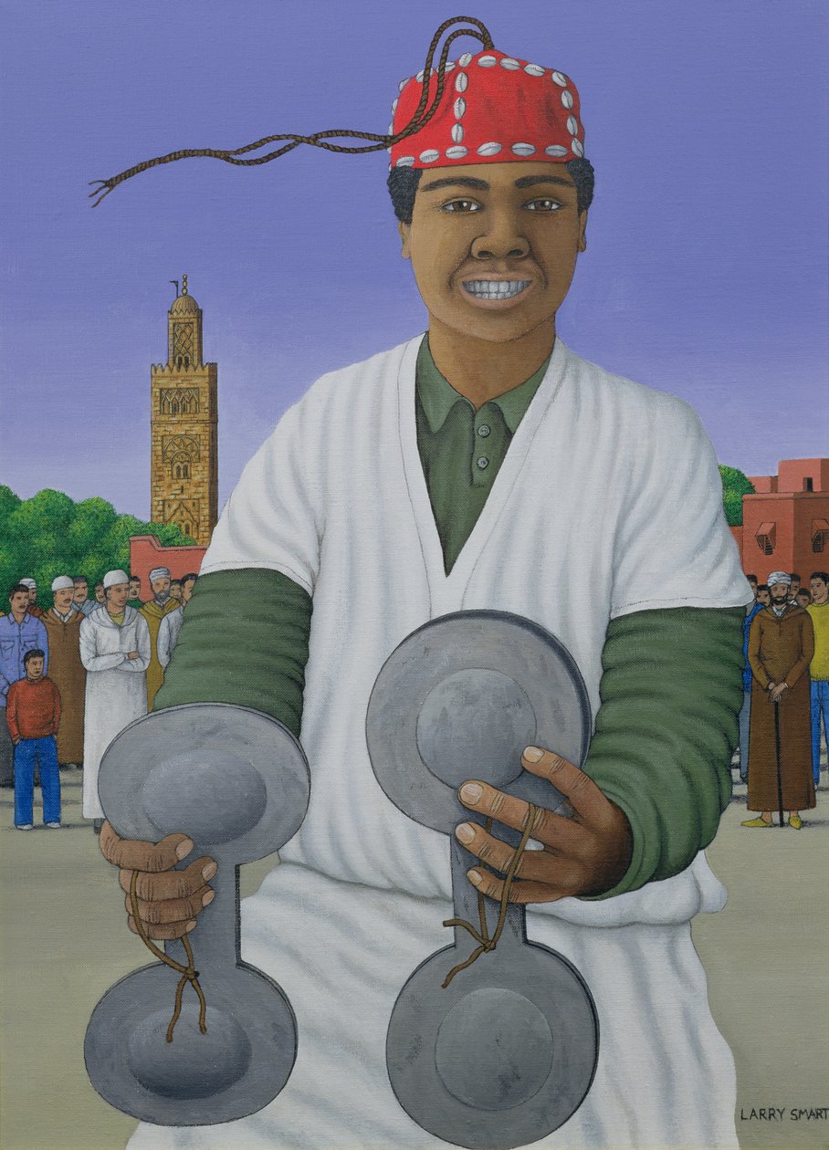 Verfolgt von Gnawa, 1990 von Larry Smart