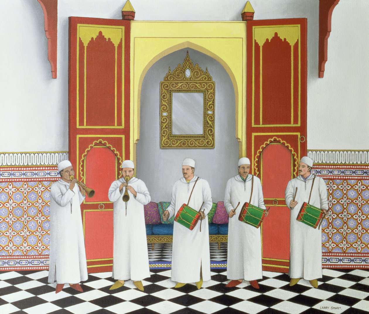 Beschwörung der Geister, 1992 von Larry Smart