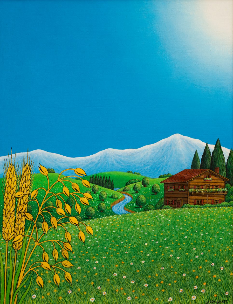 Schweizer Müsli, 1996 von Larry Smart
