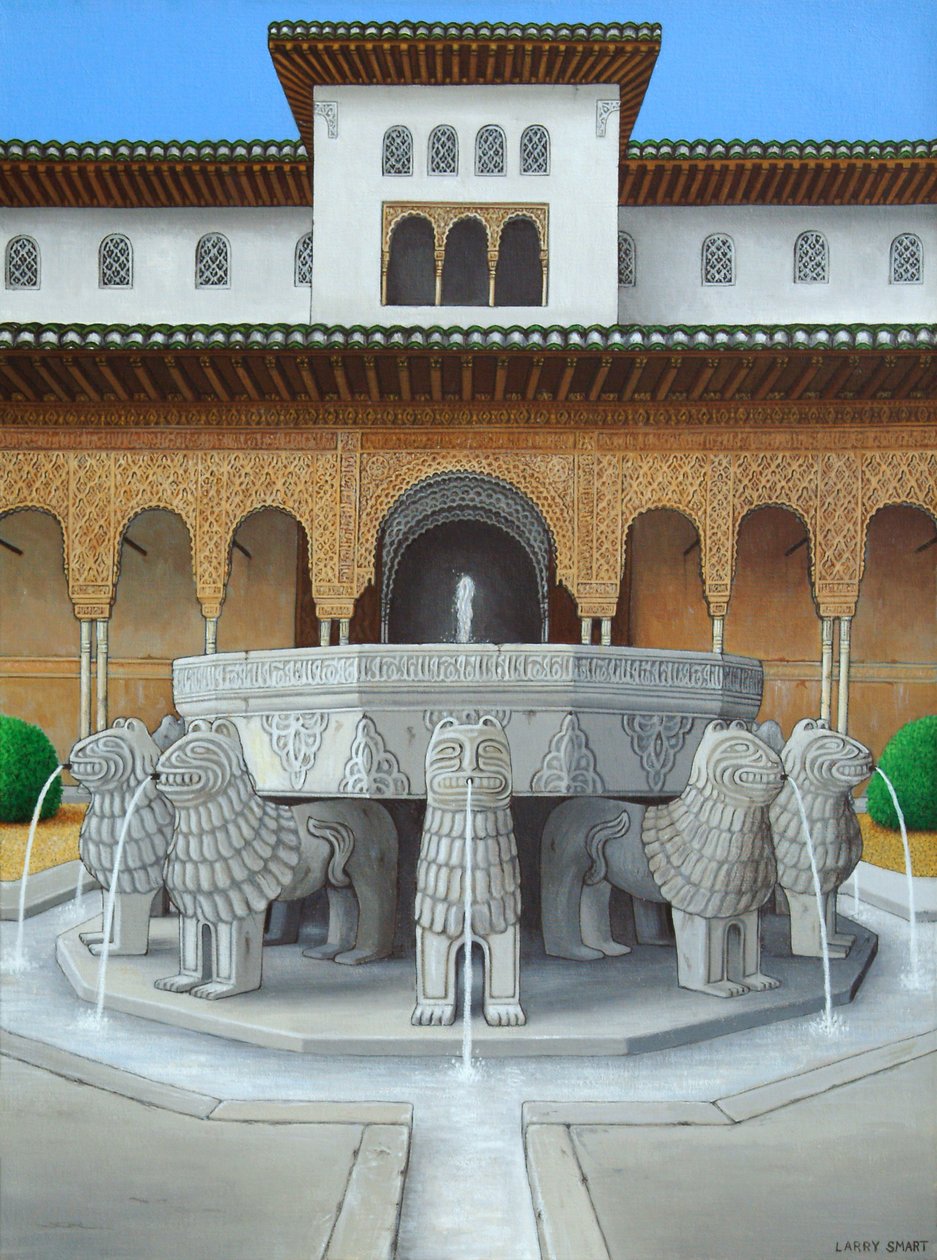 Der Löwenhof von Larry Smart