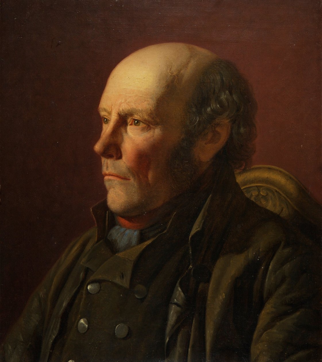Schwedischer Bauer von Lars Hansen