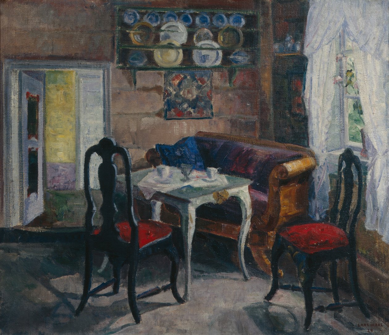 Das Wohnzimmer in Haakenstad von Lars Jorde