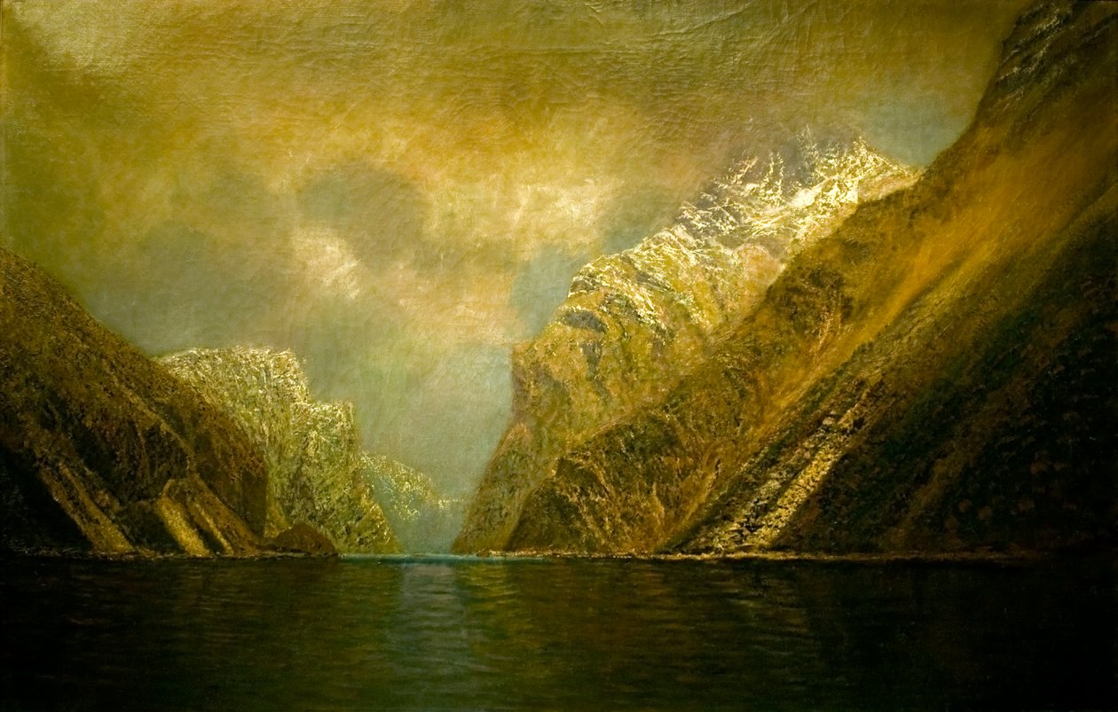 Am Eisernen Tor von Laszlo Mednyanszky