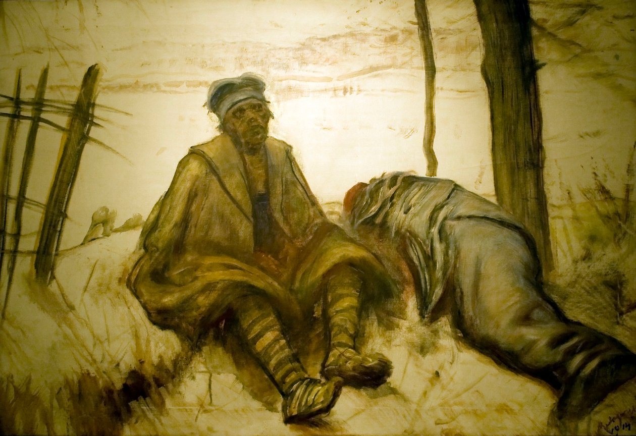 In Serbien von Laszlo Mednyanszky