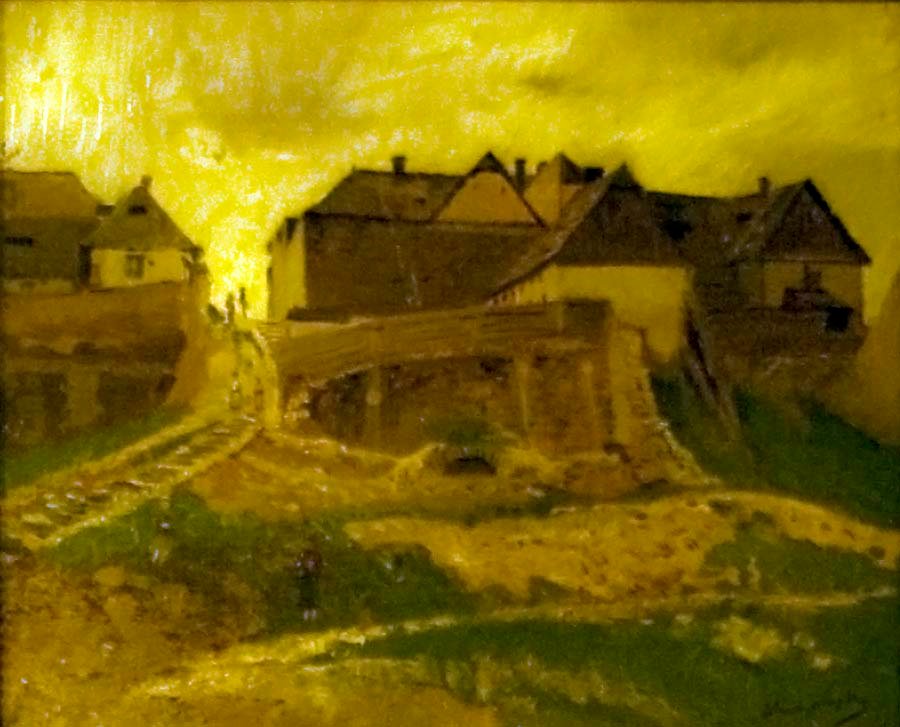 Festung von Laszlo Mednyanszky
