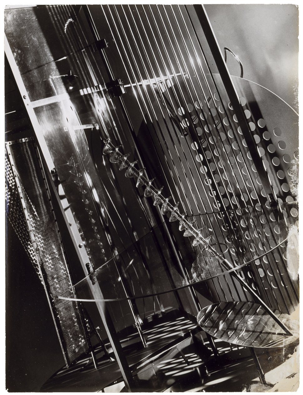 Licht-Raum-Modulator von Laszlo Moholy Nagy