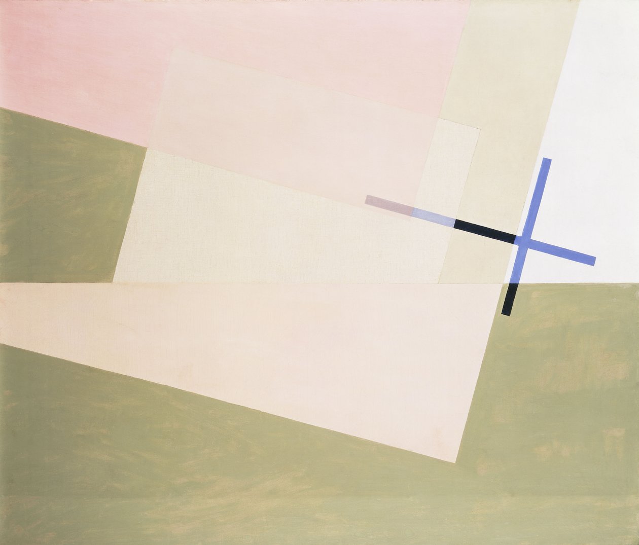 A XI, 1923 von Laszlo Moholy Nagy