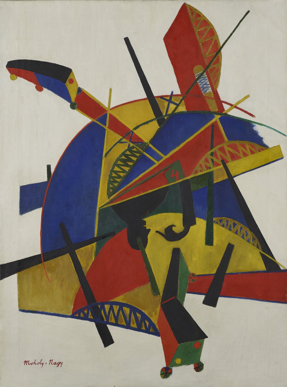 Bräute, 1920 von Laszlo Moholy Nagy