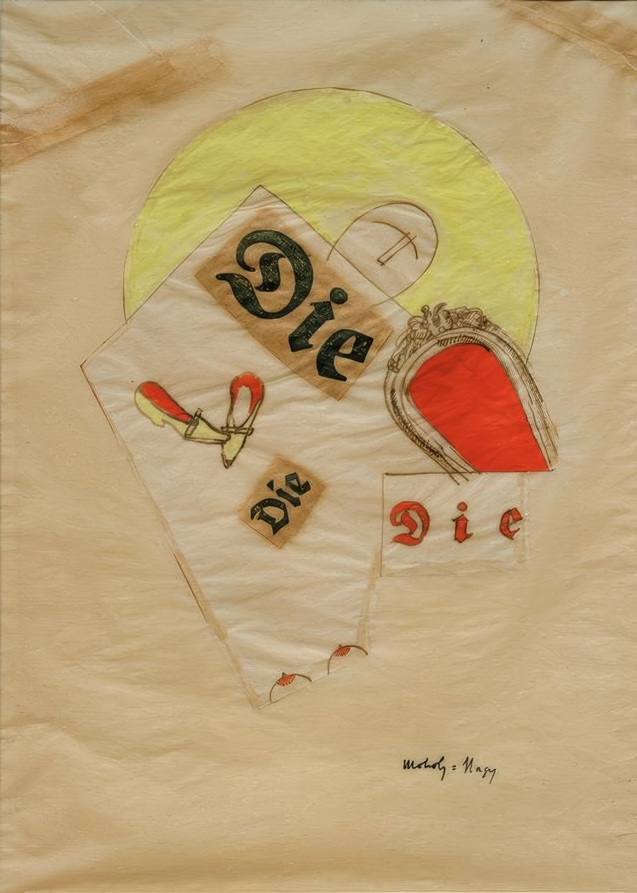 Die von Laszlo Moholy Nagy