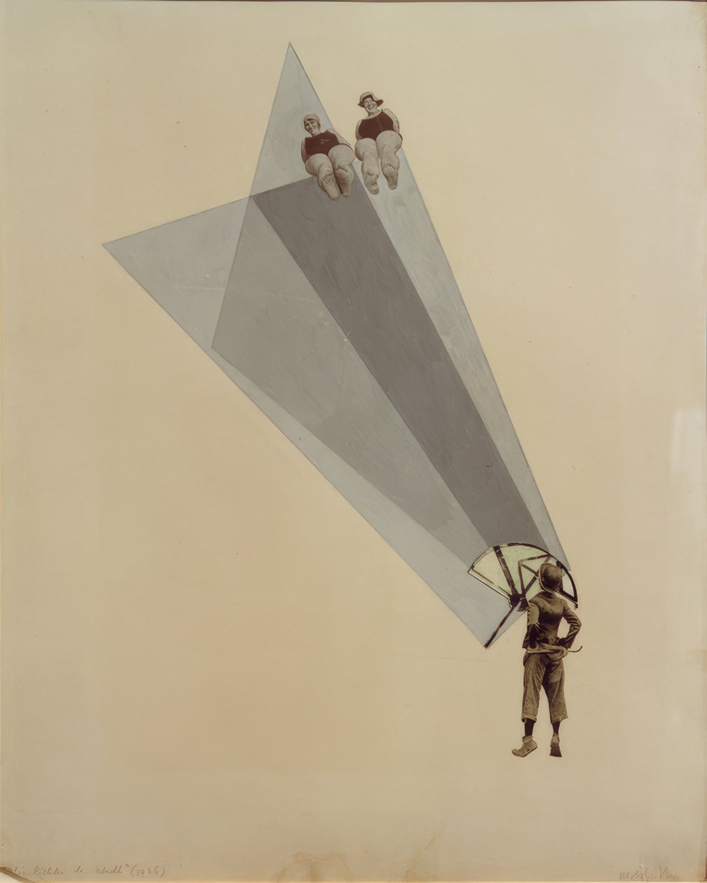 Die Lichter der Stadt von Laszlo Moholy Nagy