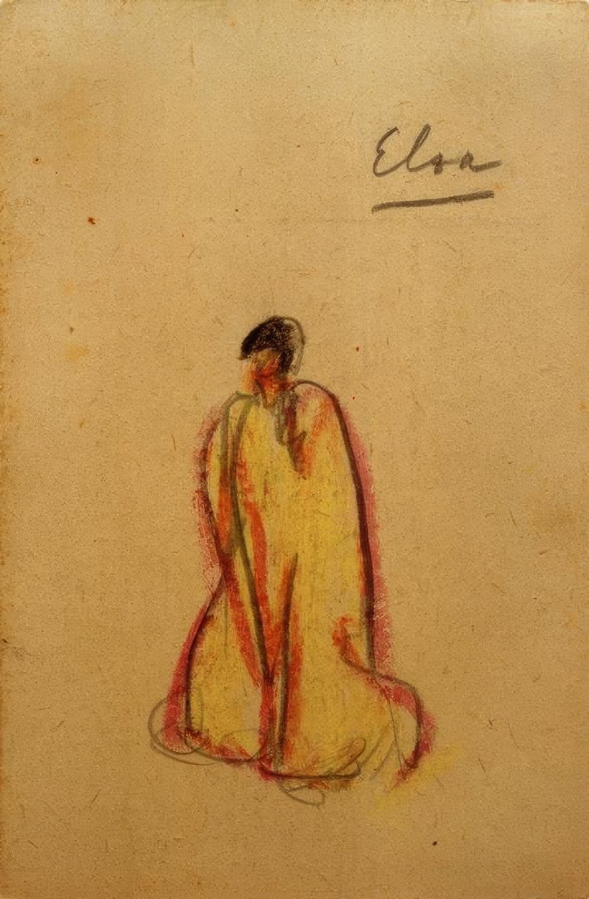 Elsa von Brabant von Laszlo Moholy Nagy