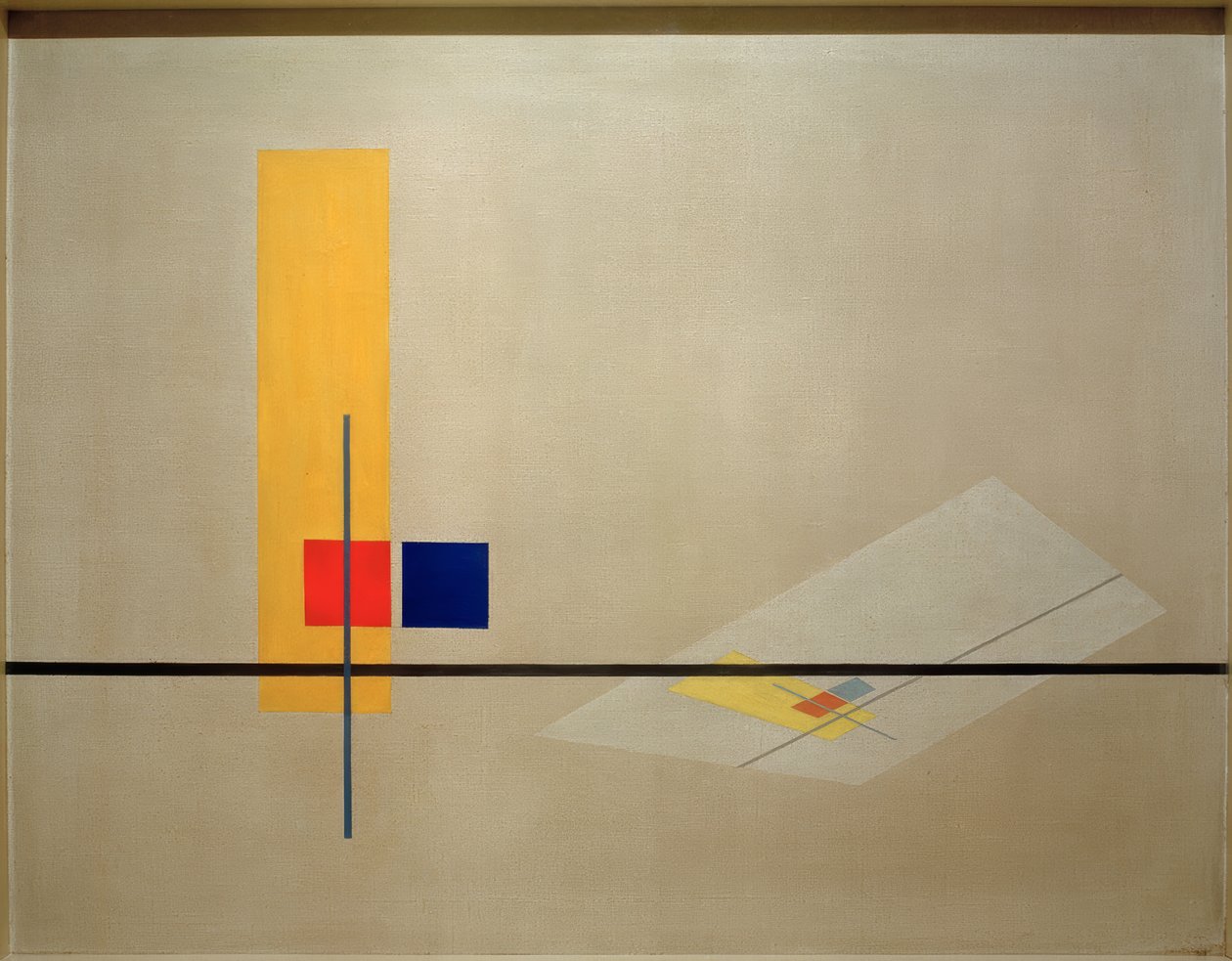 Konstruktion Z 1 von Laszlo Moholy Nagy