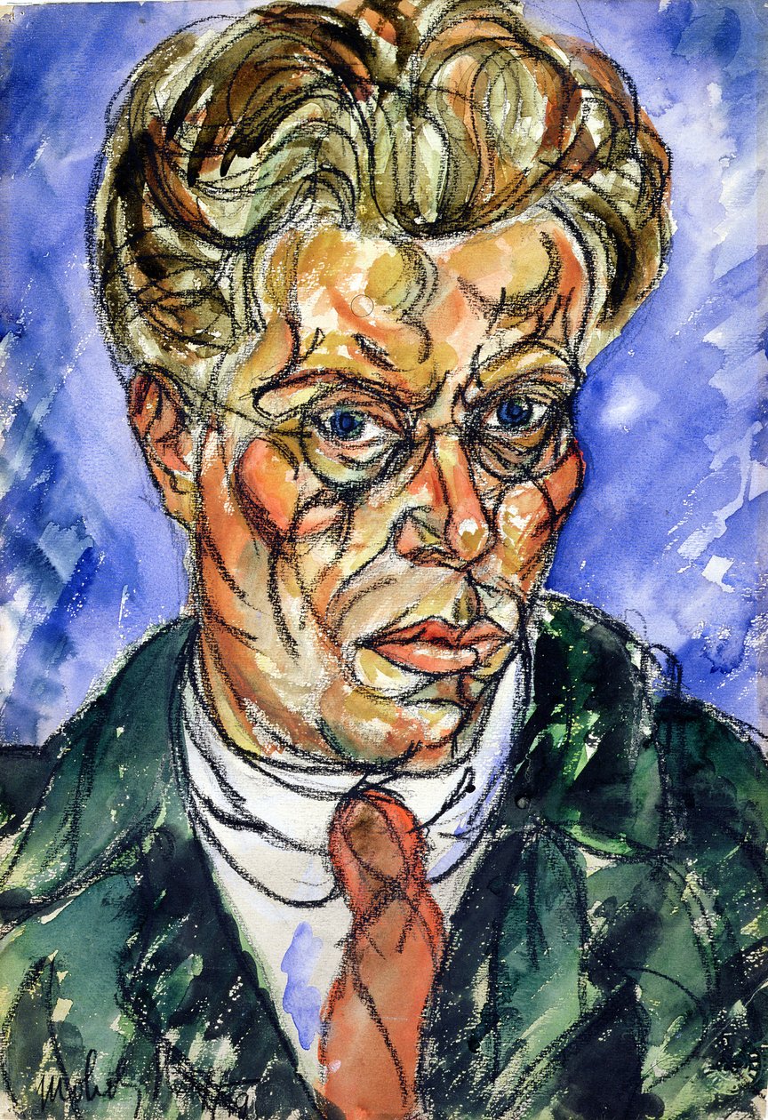 Selbstporträt von Laszlo Moholy Nagy