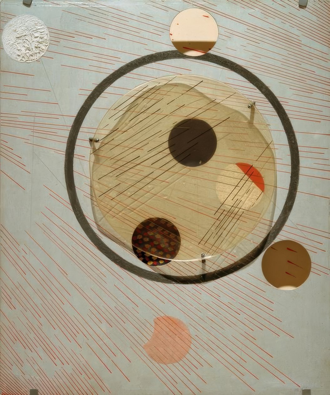 Space Modulator Experiment, Aluminium 5 von Laszlo Moholy Nagy