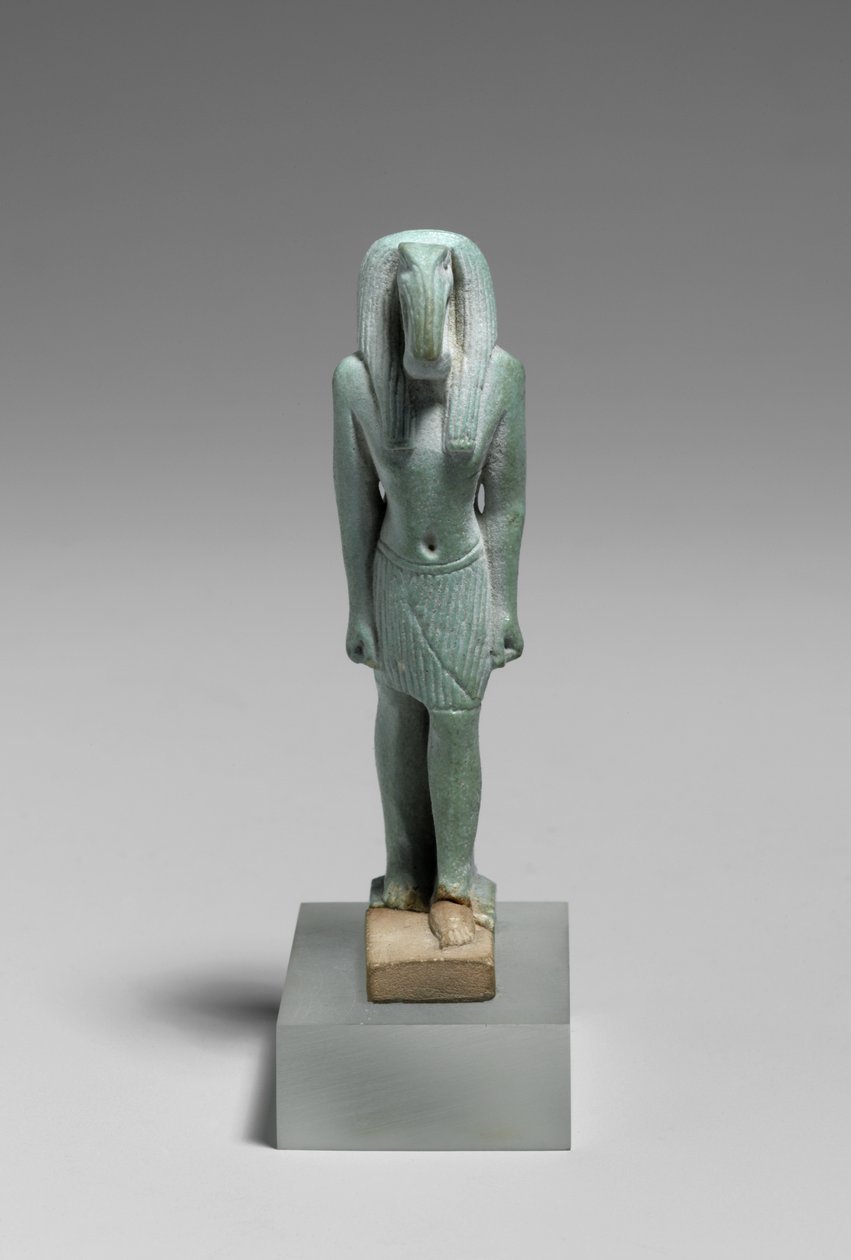 Figur des Gottes Thot, 664-332 v. Chr. von Late Period Egyptian