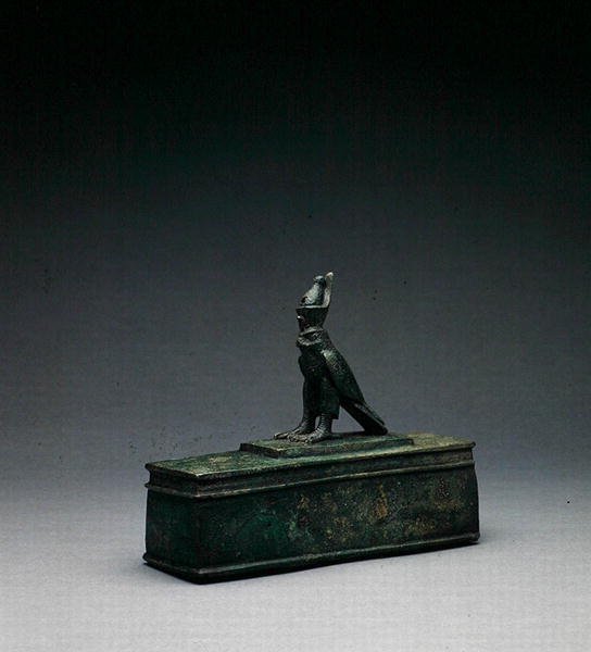 Falkenreliquiar von Late Period Egyptian