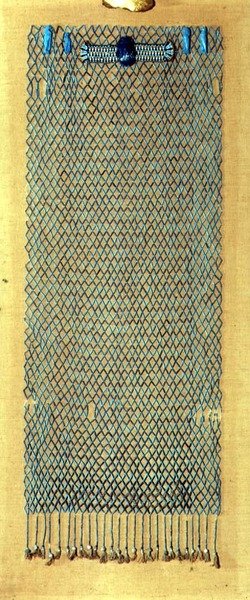 Bestattungsperlen-Netz, nach 600 v. Chr. von Late Period Egyptian