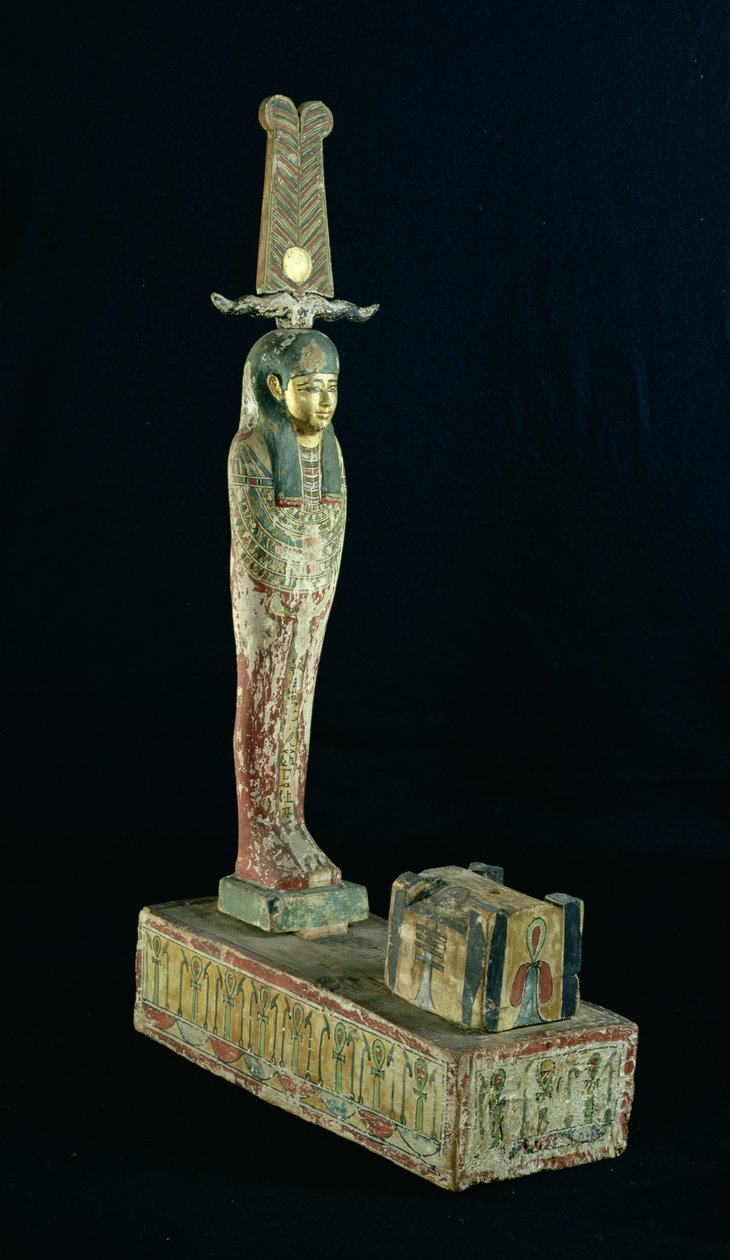 Grabstatuette von Ptah-Sokar-Osiris von Late Period Egyptian