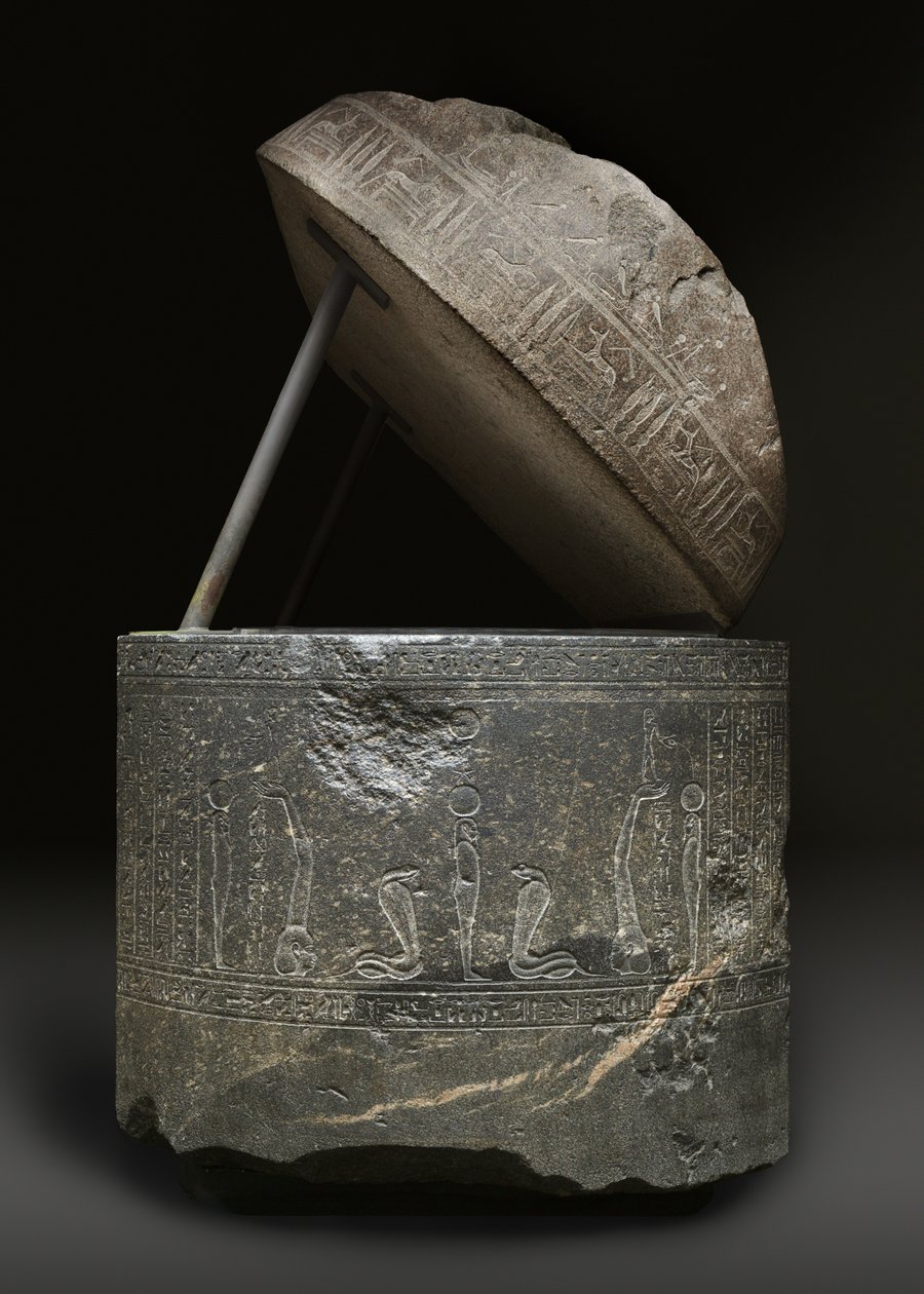 Sarkophag des Wennefer, 380-332 v. Chr. von Late Period Egyptian