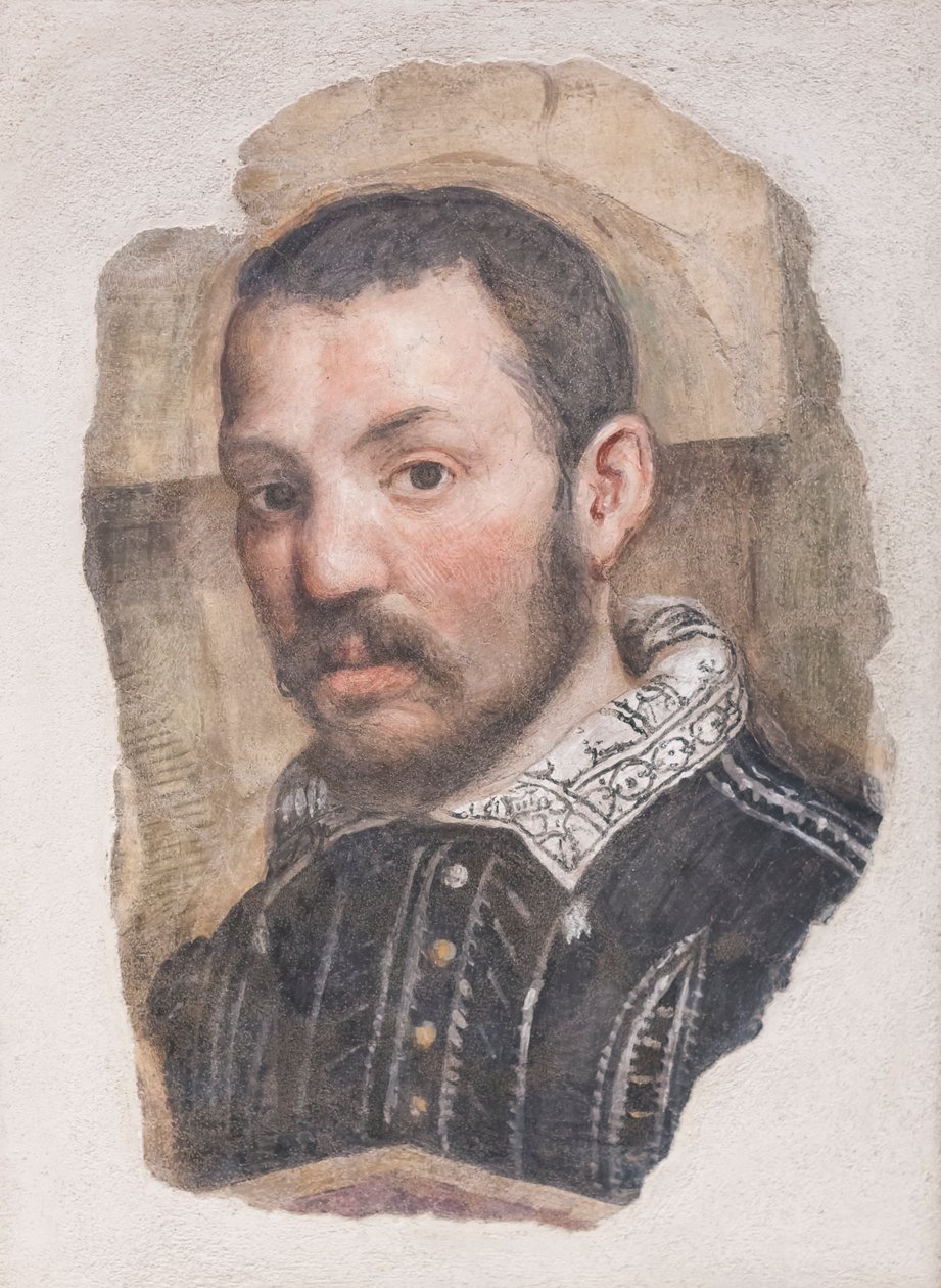 Selbstporträt von Lattanzio Gambara