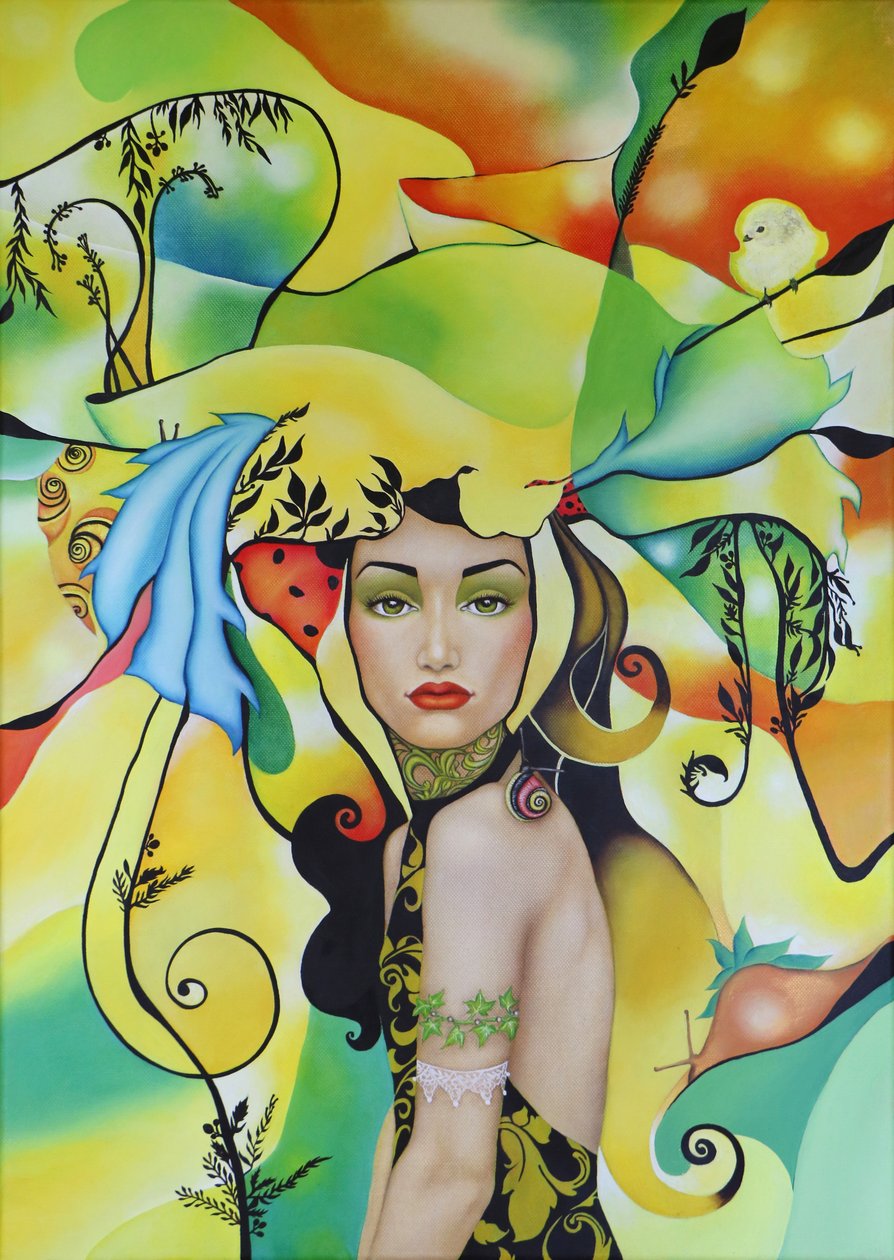 „Sommerimpressionen“ von Laura Anido Serrano
