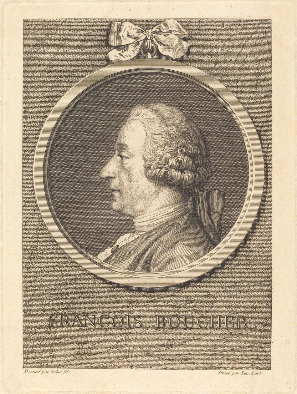 Francois Boucher von Laurent Cars after Charles Nicolas Cochin I