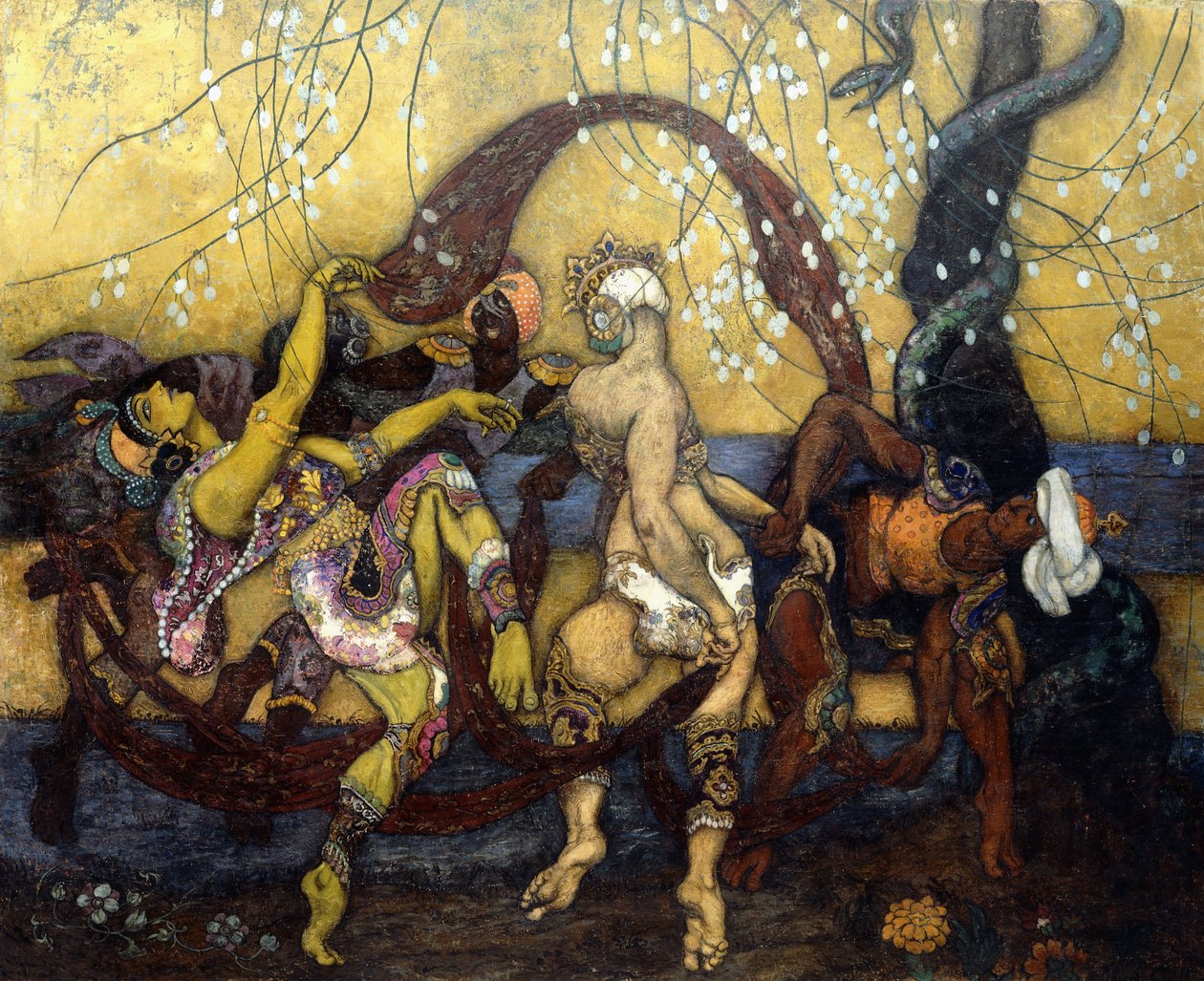 Der Schlangentanz von Laurent Lucien Gsell