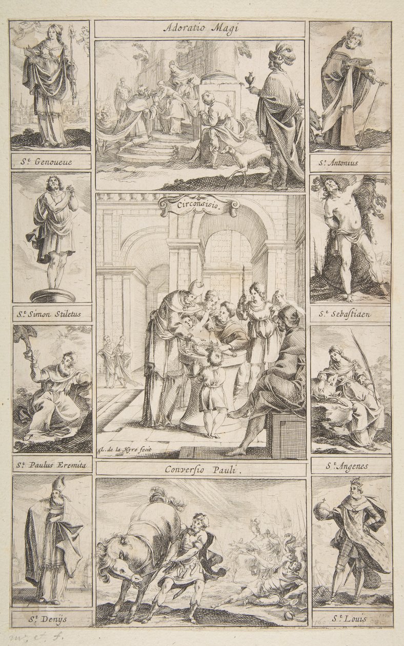 Beschneidung von Laurent de la Hyre