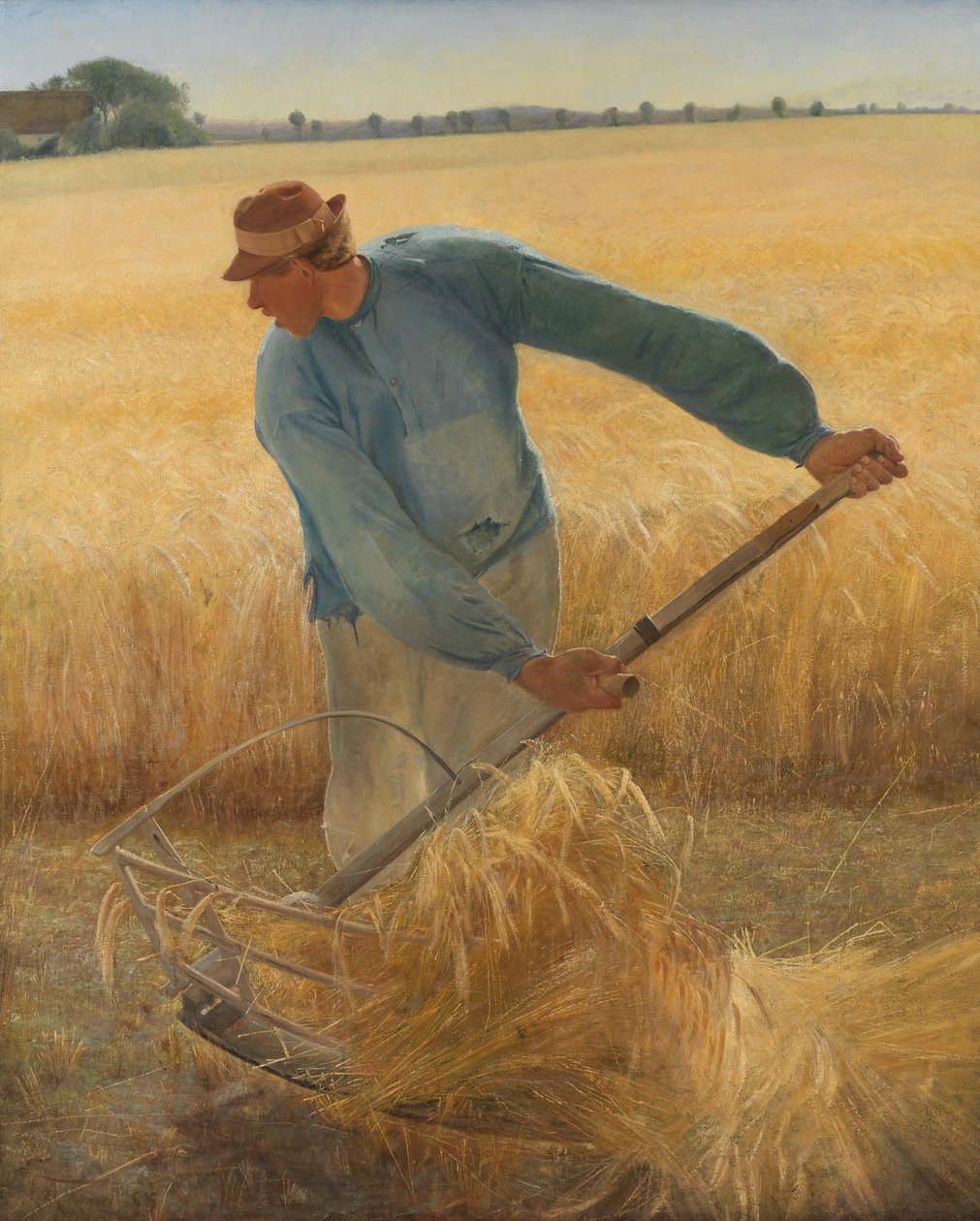 Ernte von Laurits Andersen Ring