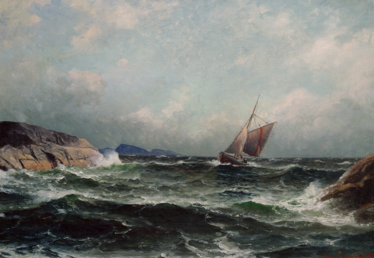 Pilot von Lauritz Haaland