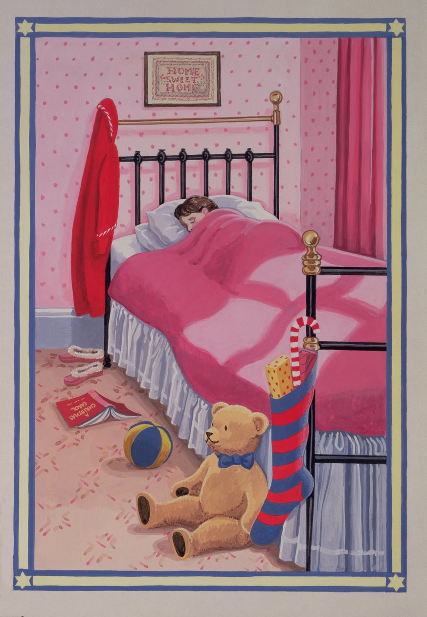 Weihnachtsmorgen von Lavinia Hamer